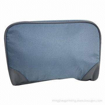 Men's Washbag, Made of Microfiber, Polyester, Various Colors are Available